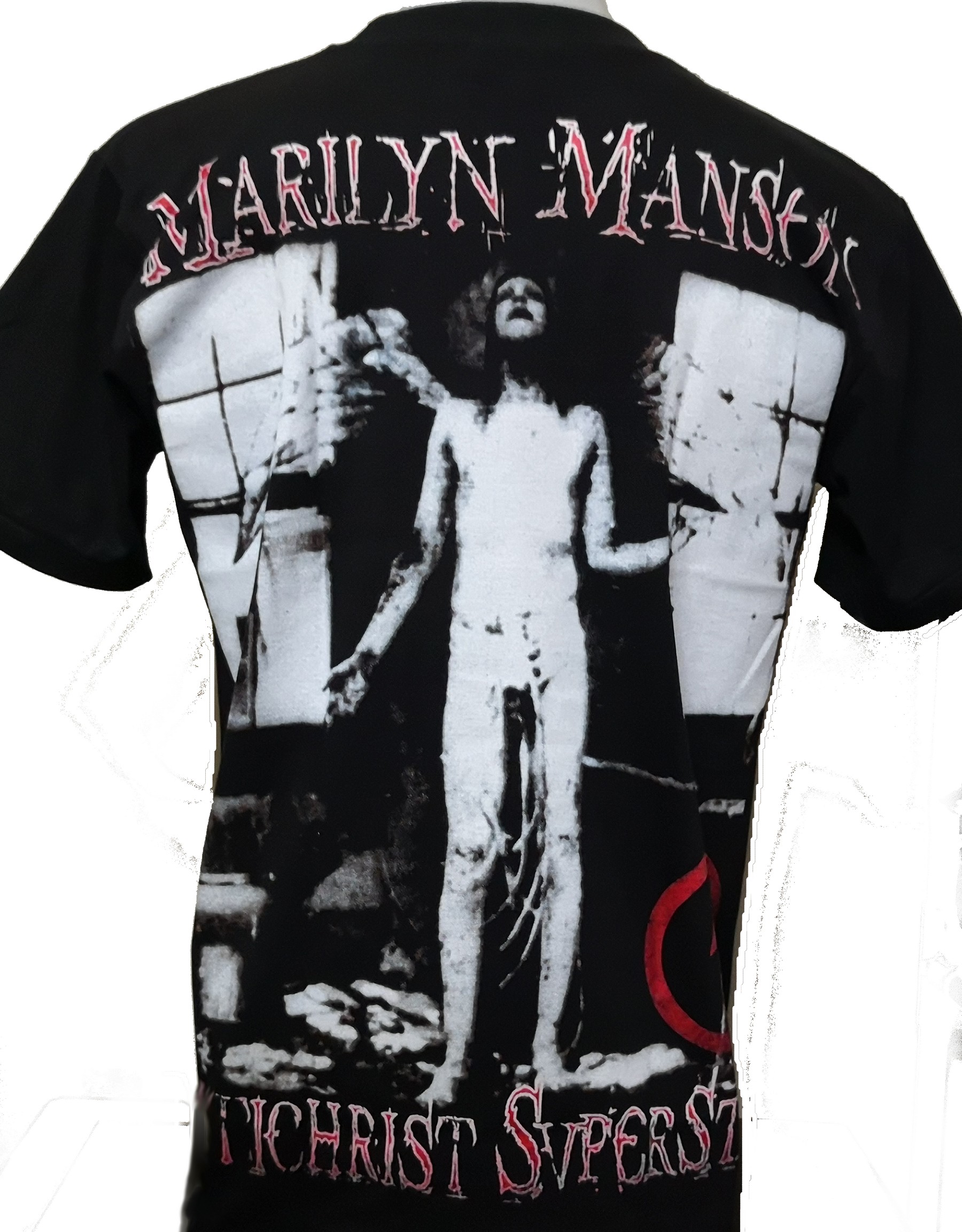 Marilyn Manson t-shirt Antichrist Superstar size M