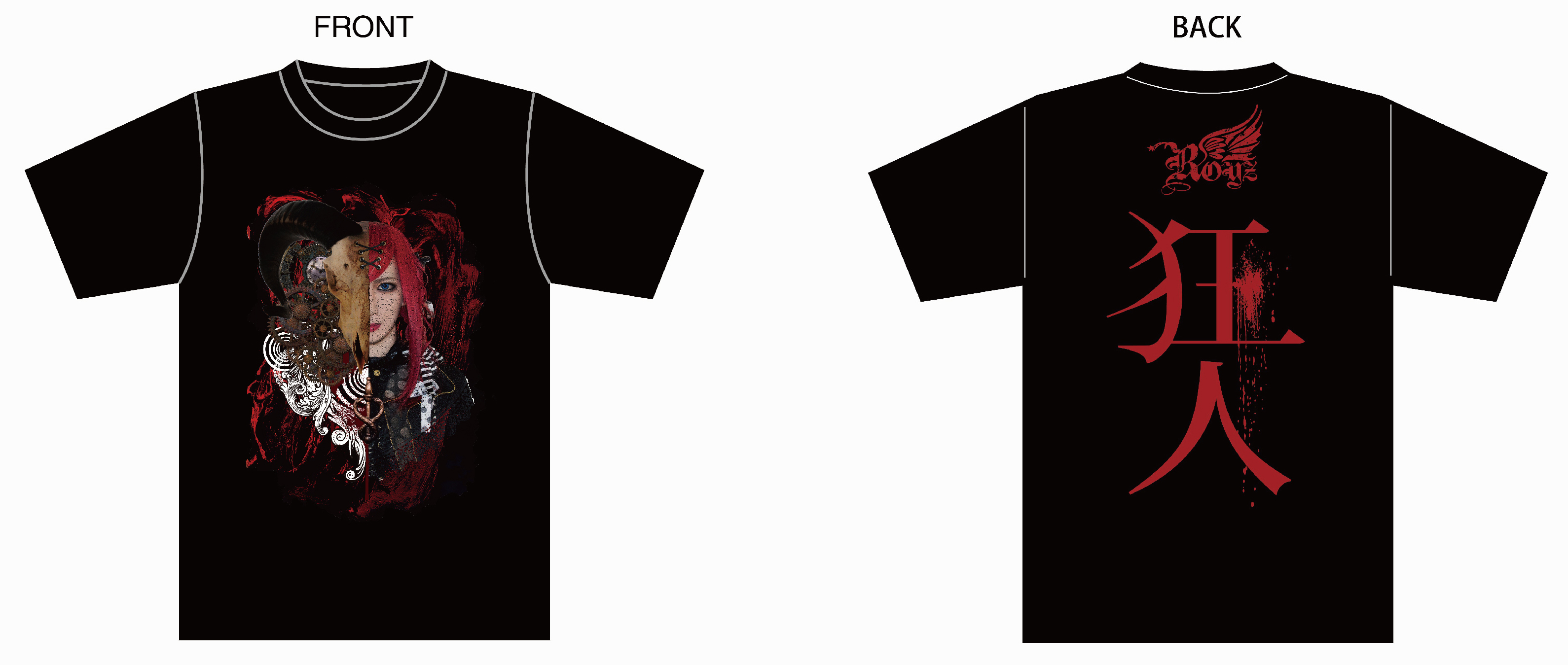 Royz Tシャツ 8枚まとめ売り！ STORE | Royz Official Fan Club「WINGS」