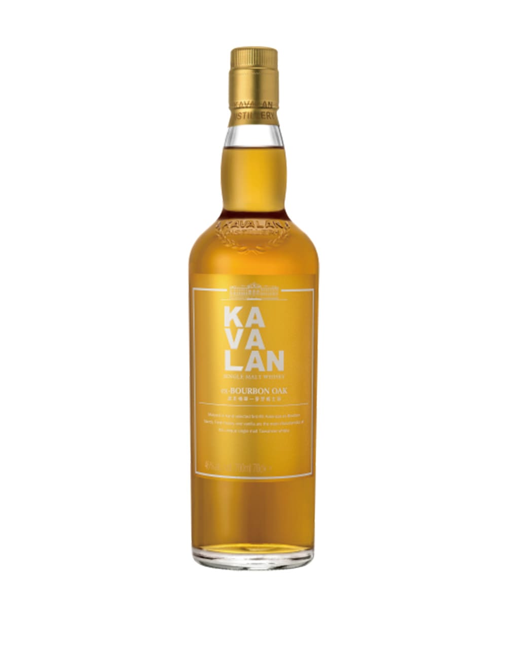 Kavalan Ex-Bourbon Oak Single Malt Whisky - Shop Online Now