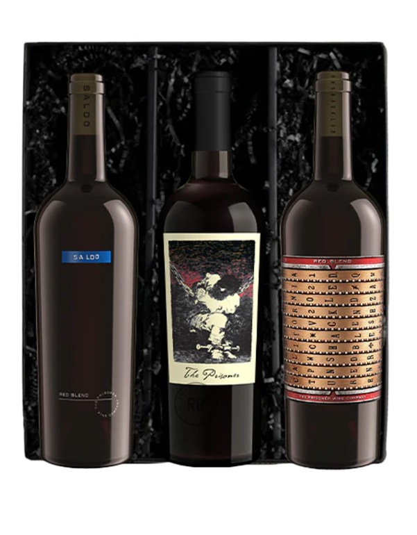 The Prisoner Red Blend Wine Collection Gift Set