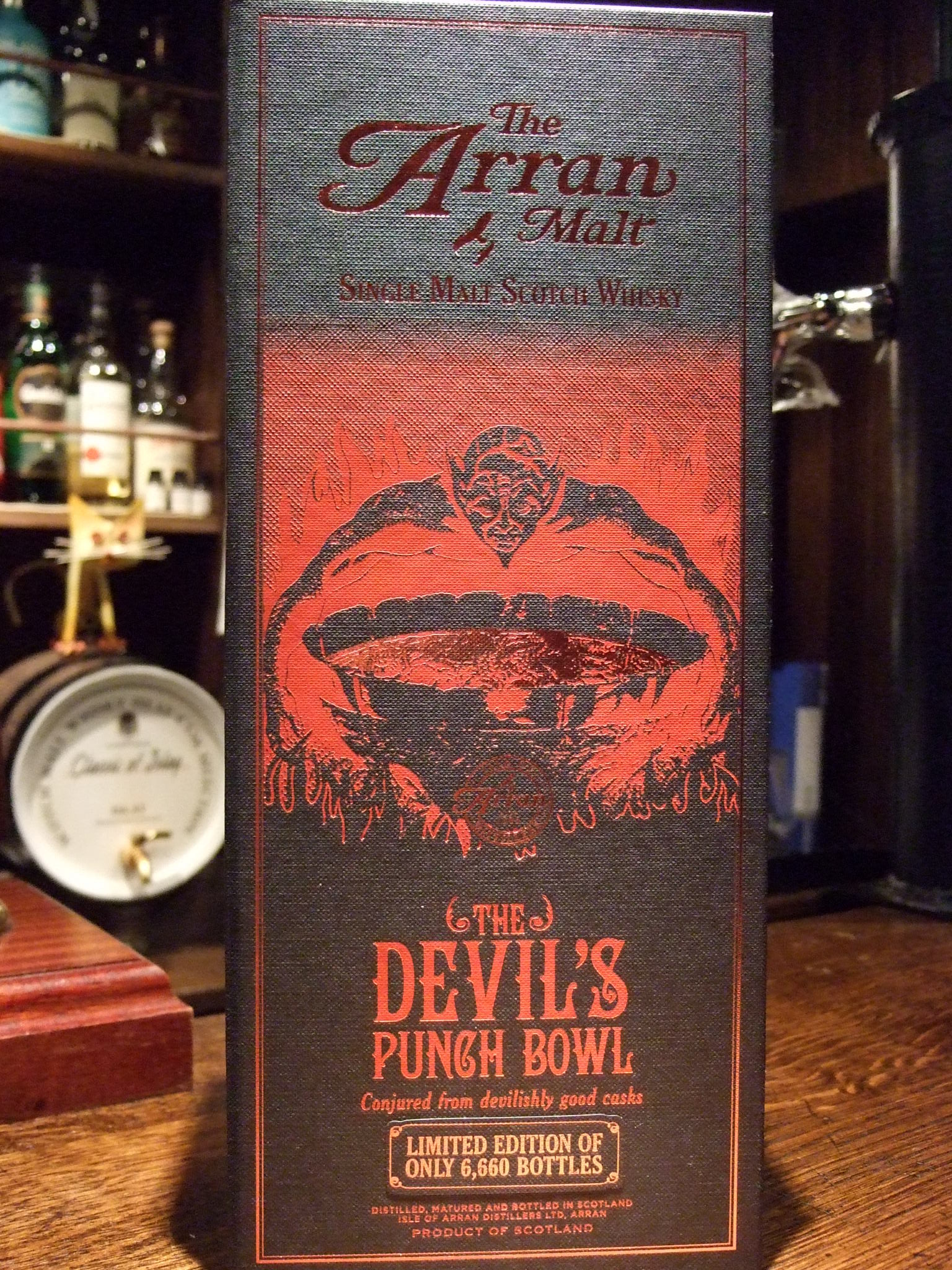 アラン ” デビルズ パンチ ボウル “ | 神楽坂の小さなスコティッシュ