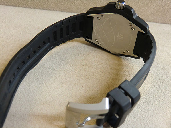 CHANEL J12 純正 ラバーベルト 中古)CHANEL シャネル J12 ラバーブレス