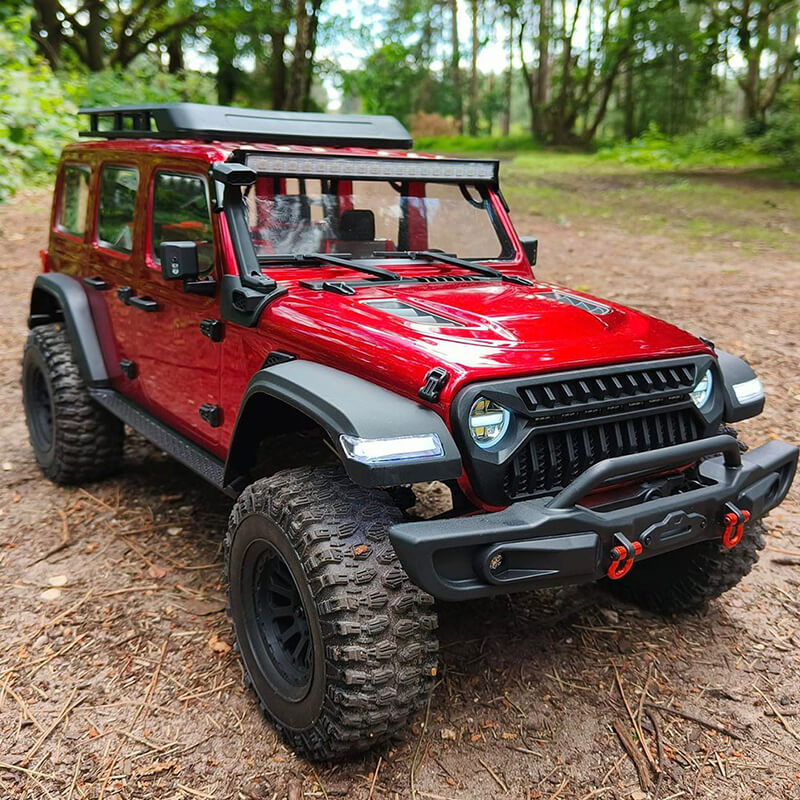 Rlaarlo RTR 1/7 Scale 4WD Brushed RC Crawler MK-07