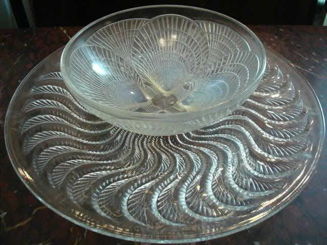 Rene Lalique Actinia Plate: RLalique.com