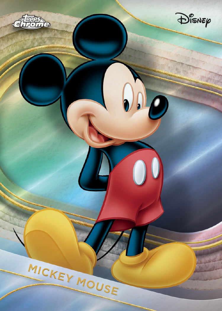2025 Topps Chrome Disney Hobby Box | Hobby-Exclusive Cards – RL