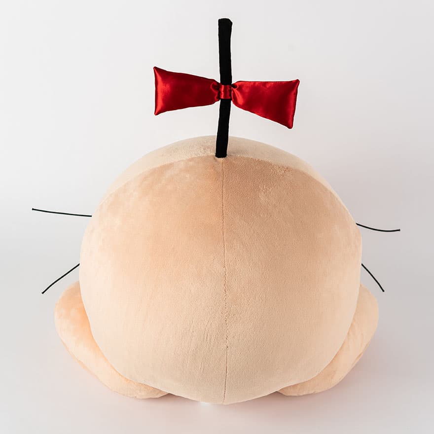 どせいさん ひざたけぬいぐるみ - ほぼ日MOTHERプロジェクト - ほぼ日