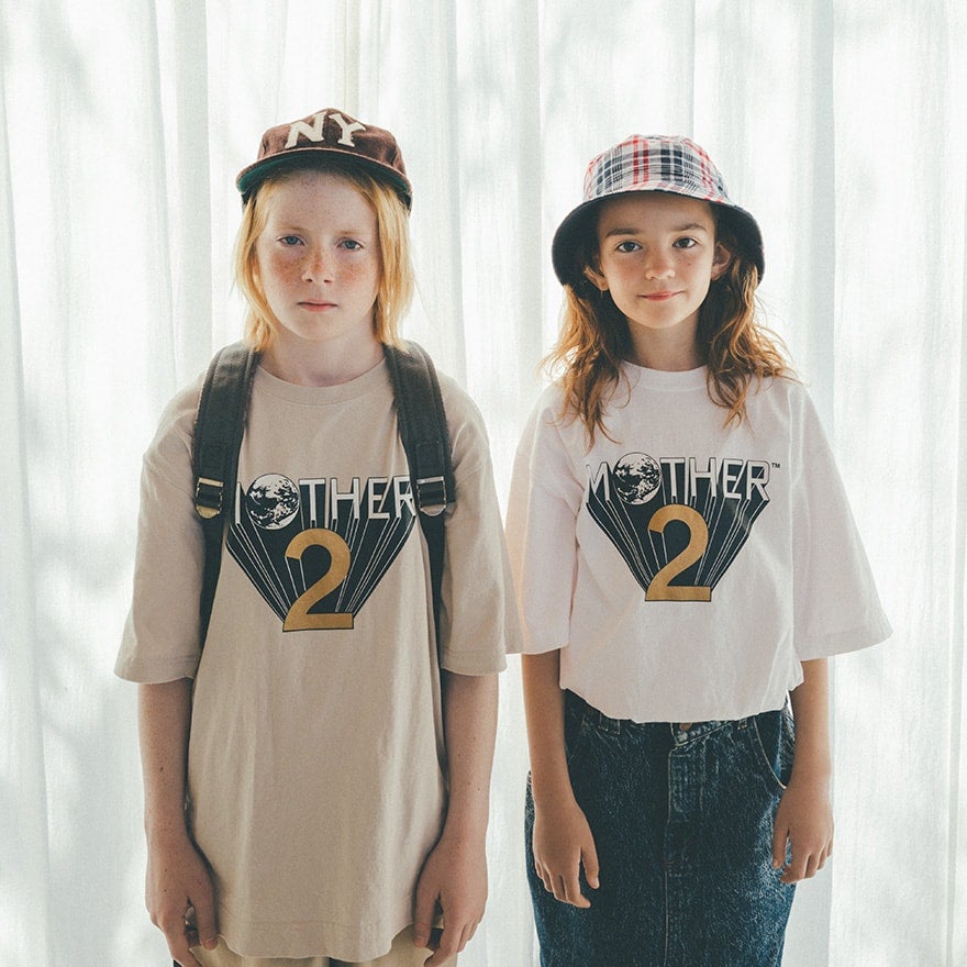 MOTHER2』ロゴTシャツ - ほぼ日MOTHERプロジェクト - ほぼ日
