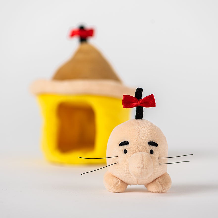 ぬいぐるみ どせいさんとおうち - ほぼ日MOTHERプロジェクト - ほぼ日