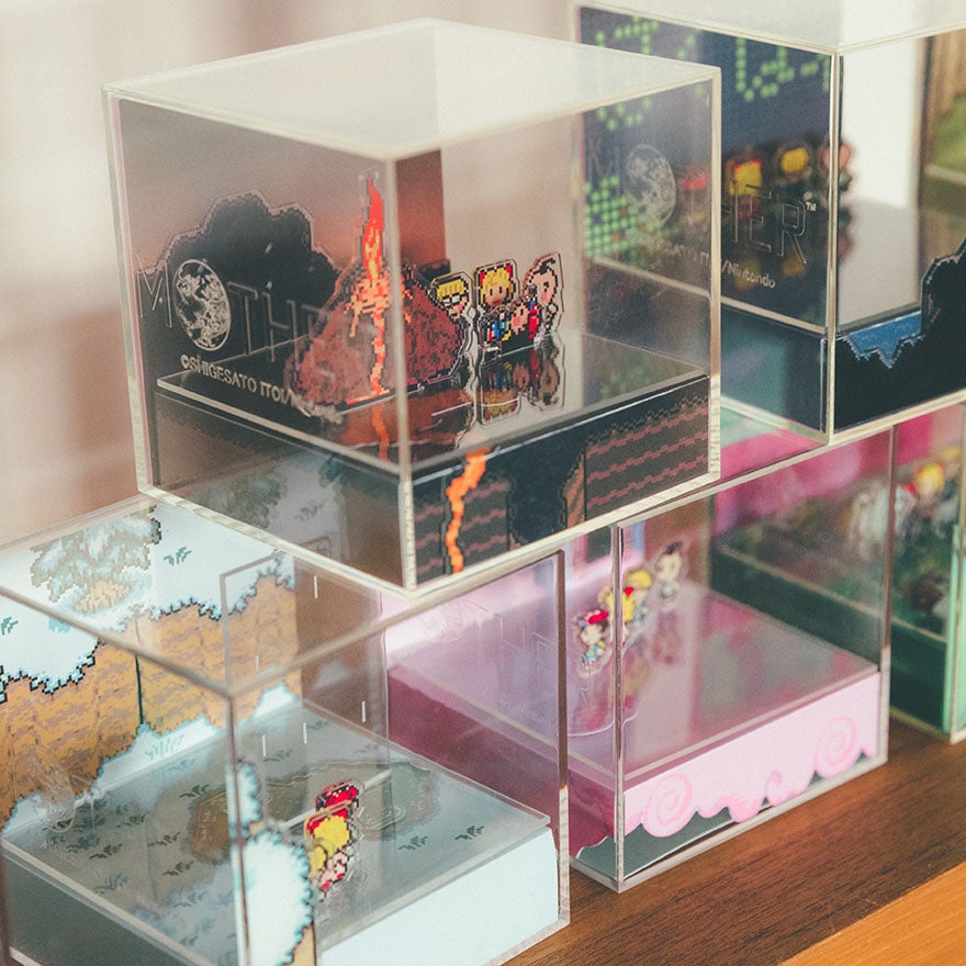 貴重】MOTHER2 マザー2 エイトキューブス 2個セット ほぼ日 エイト