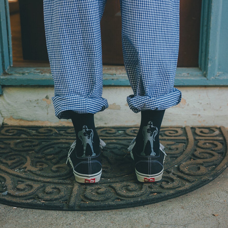 くつした スターマン - ほぼ日MOTHERプロジェクト - ほぼ日