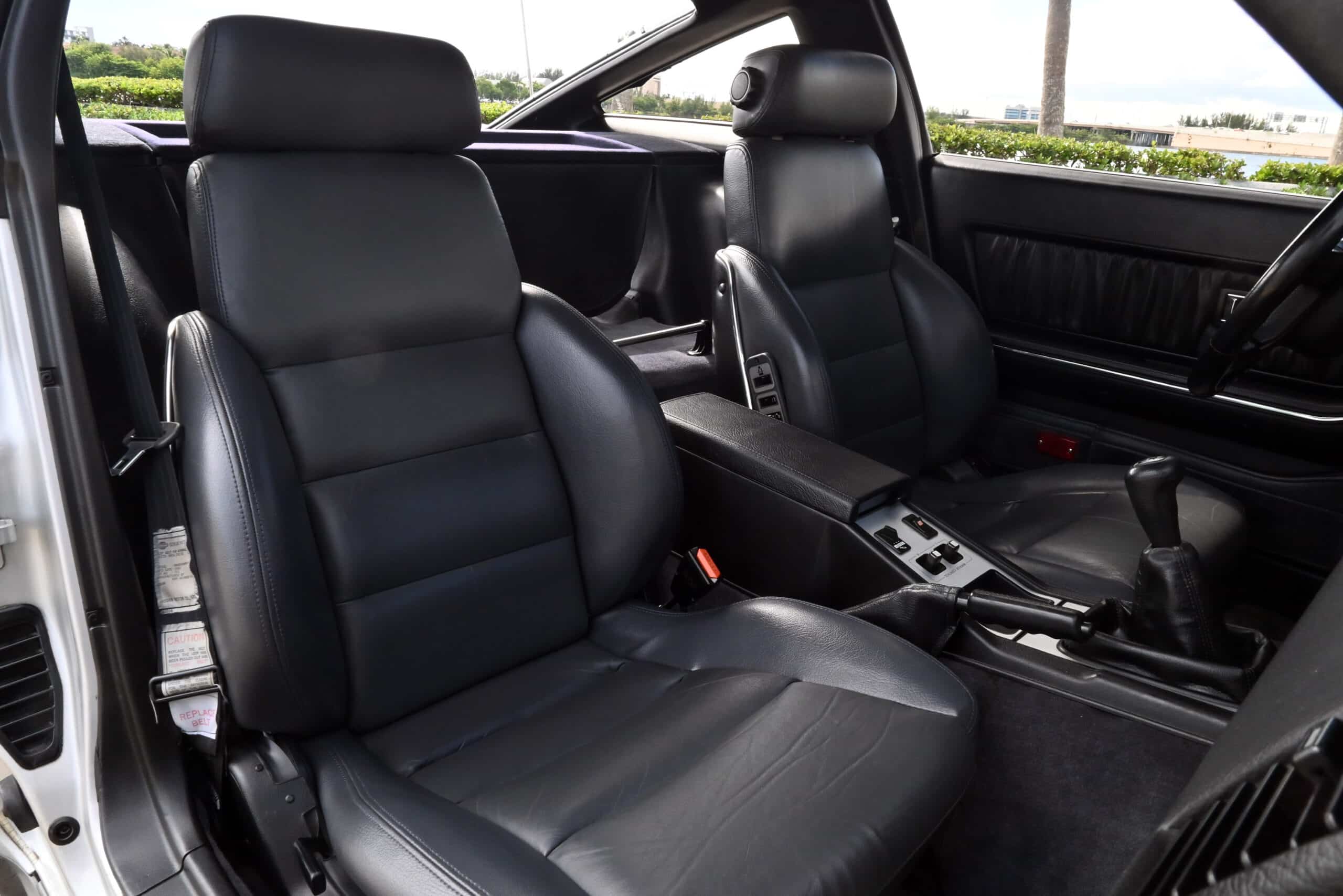 1987 Nissan 300 ZX, 5-speed turbo, same collector owner for 30