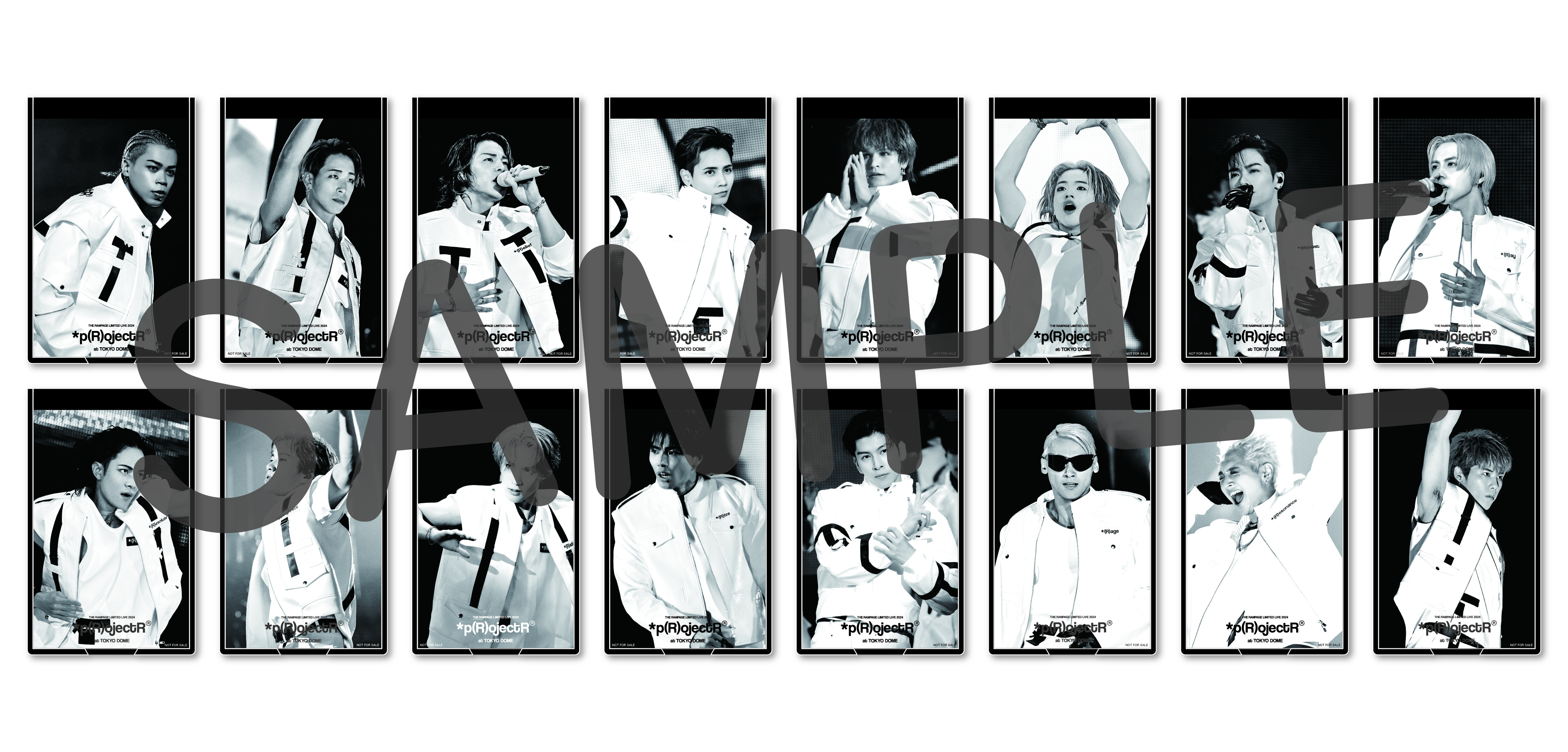 ランページ ランペ ファンダンゴ サイン入りポスター THE RAMPAGE