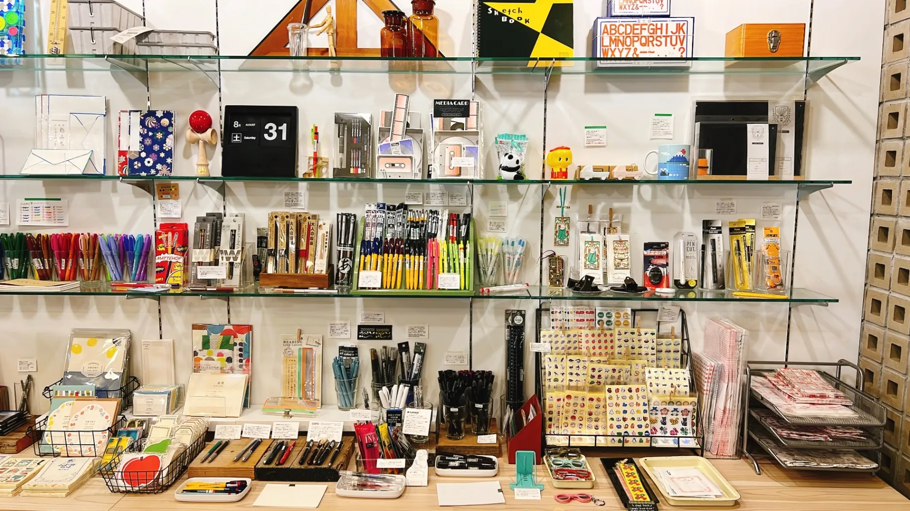 ニューレトロな文具雑貨と、メイドイン東京に出会える文具店「GOAT