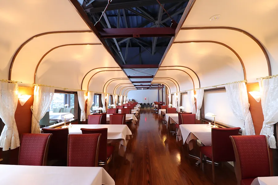 日食 日本食堂 ペーパーナプキンホルダー 金属製 食堂車国鉄鉄道 日食