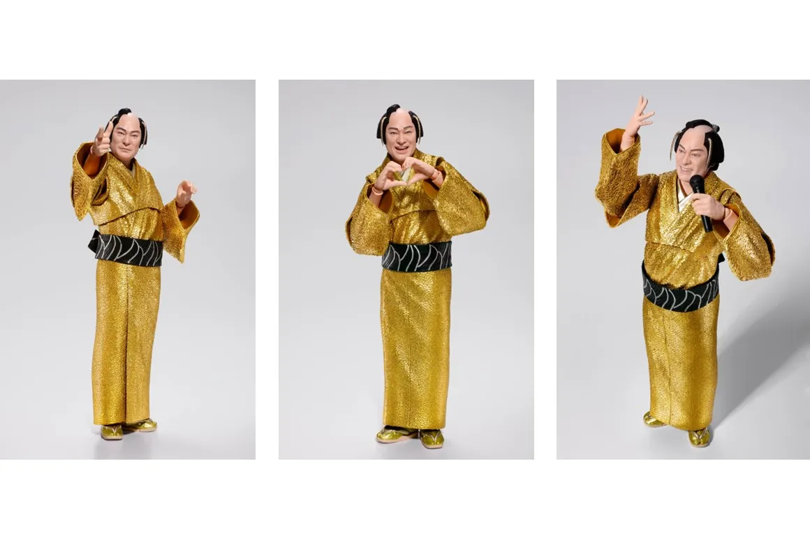 S.H.Figuarts 発売記念イベント マツケンサンバⅡ in namco TOKYO