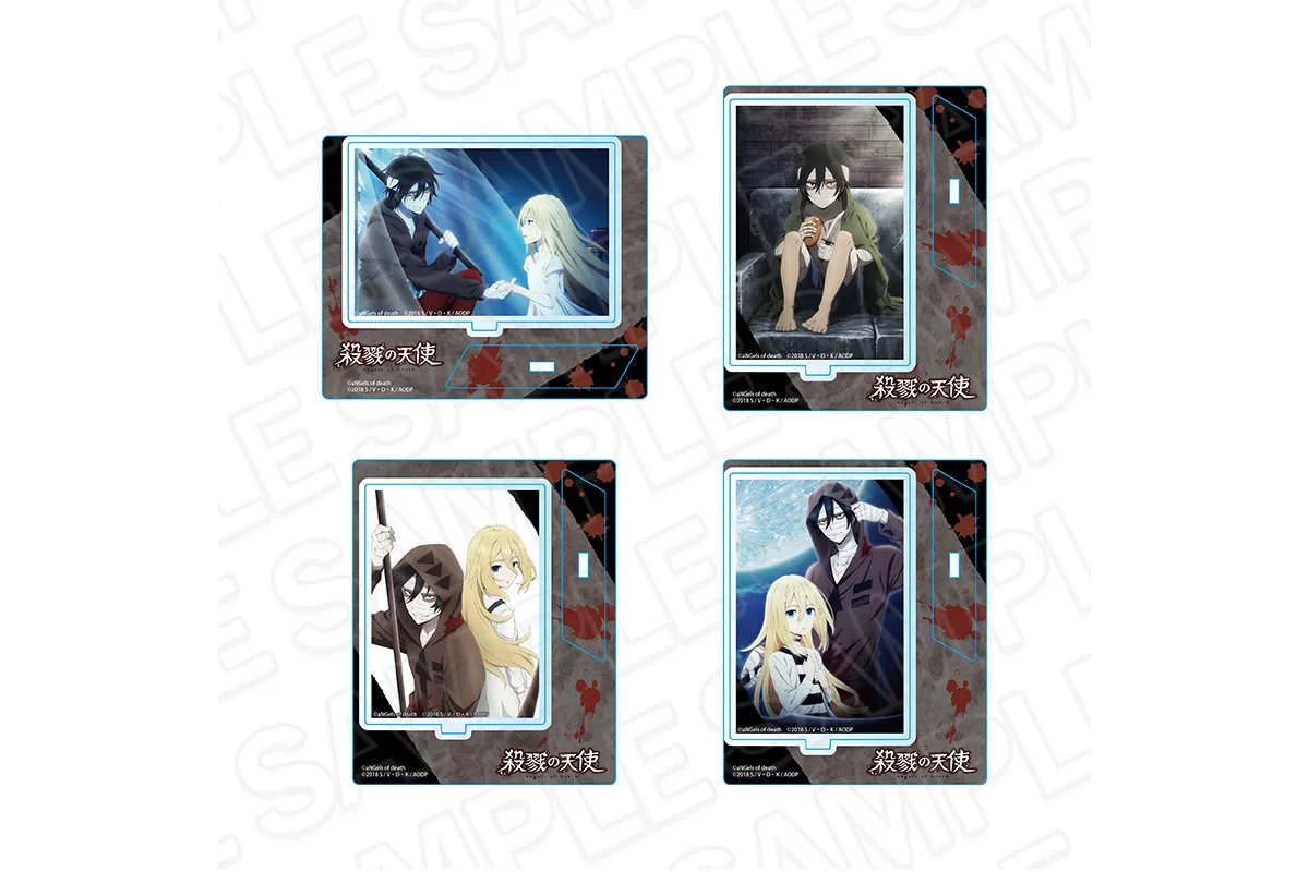 TVアニメ「殺戮の天使」POP UP SHOP