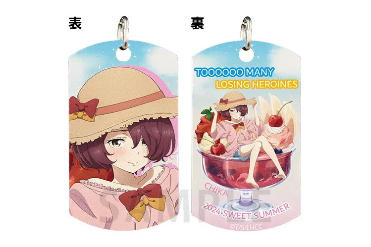 TVアニメ「負けヒロインが多すぎる！」サマースイーツ