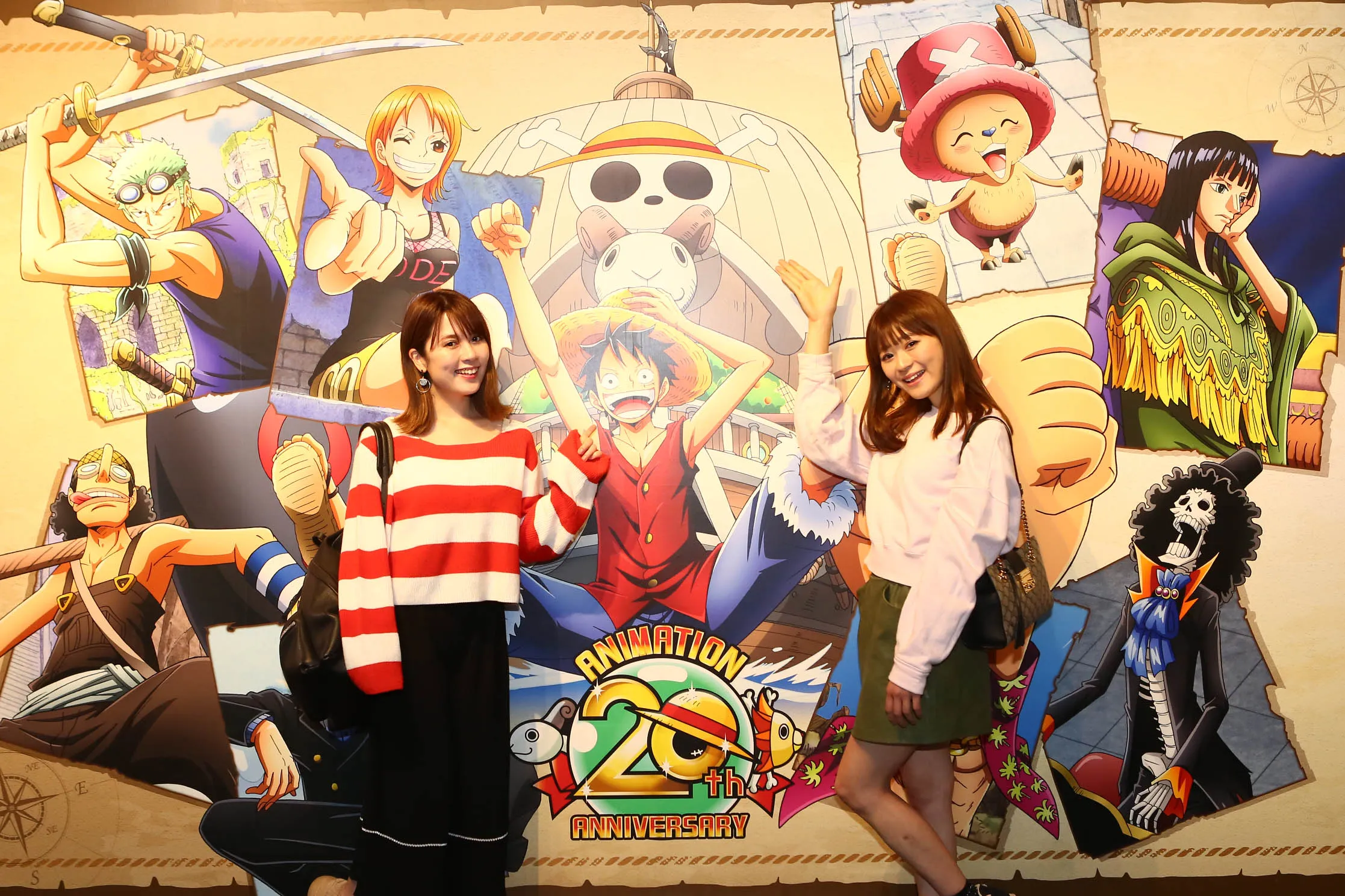 PR）雨でも遊べる！初公開のお宝展示、声優さんマル秘話もアニメ20周年