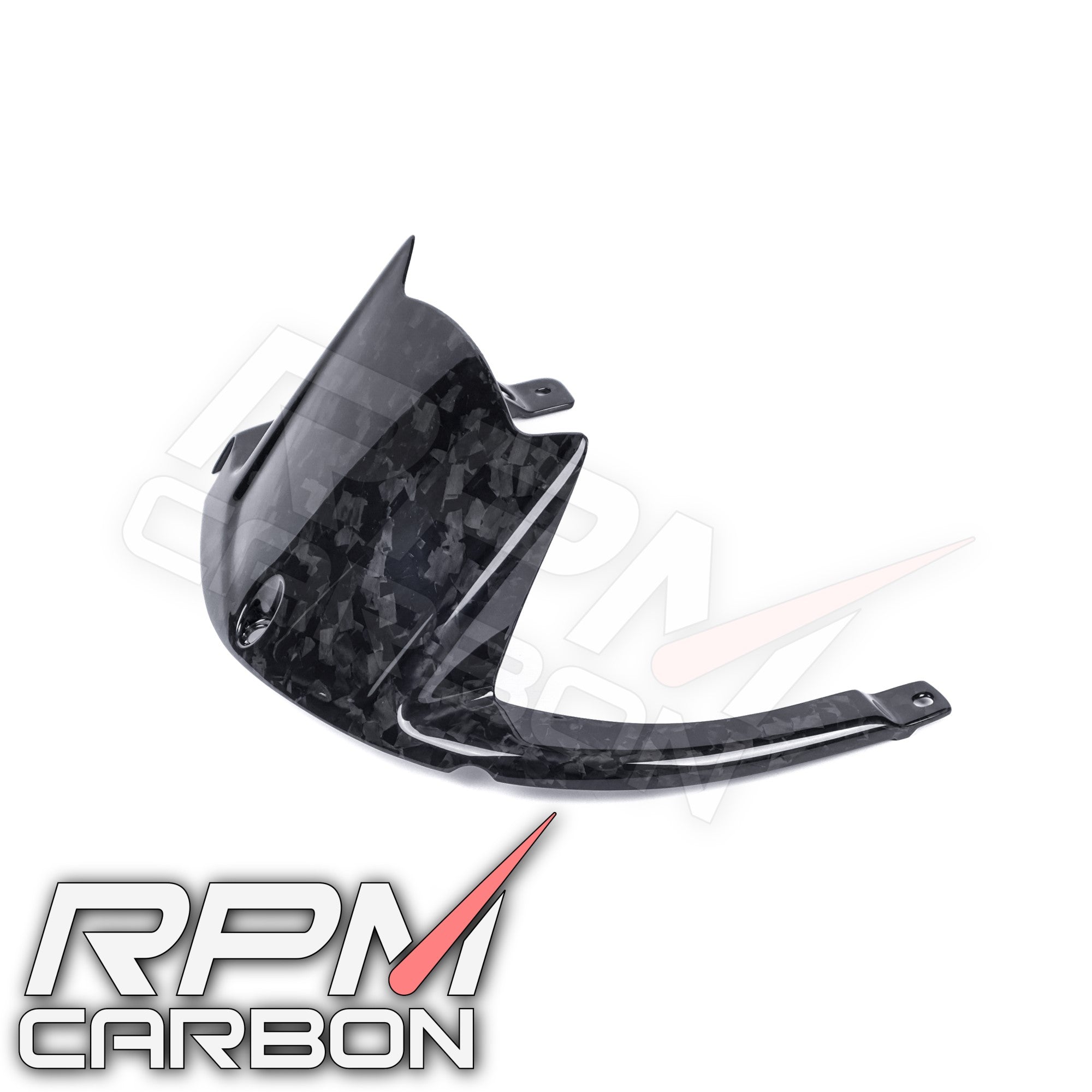 Kawasaki ZX-10R 2011+ Carbon Fiber Rear Fender Hugger Mudguard