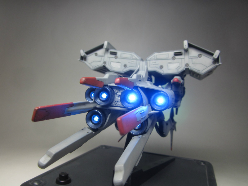 機動戦士ガンダム0083 HG RX-78GP03 デンドロビウム 塗装完成品 Amazon