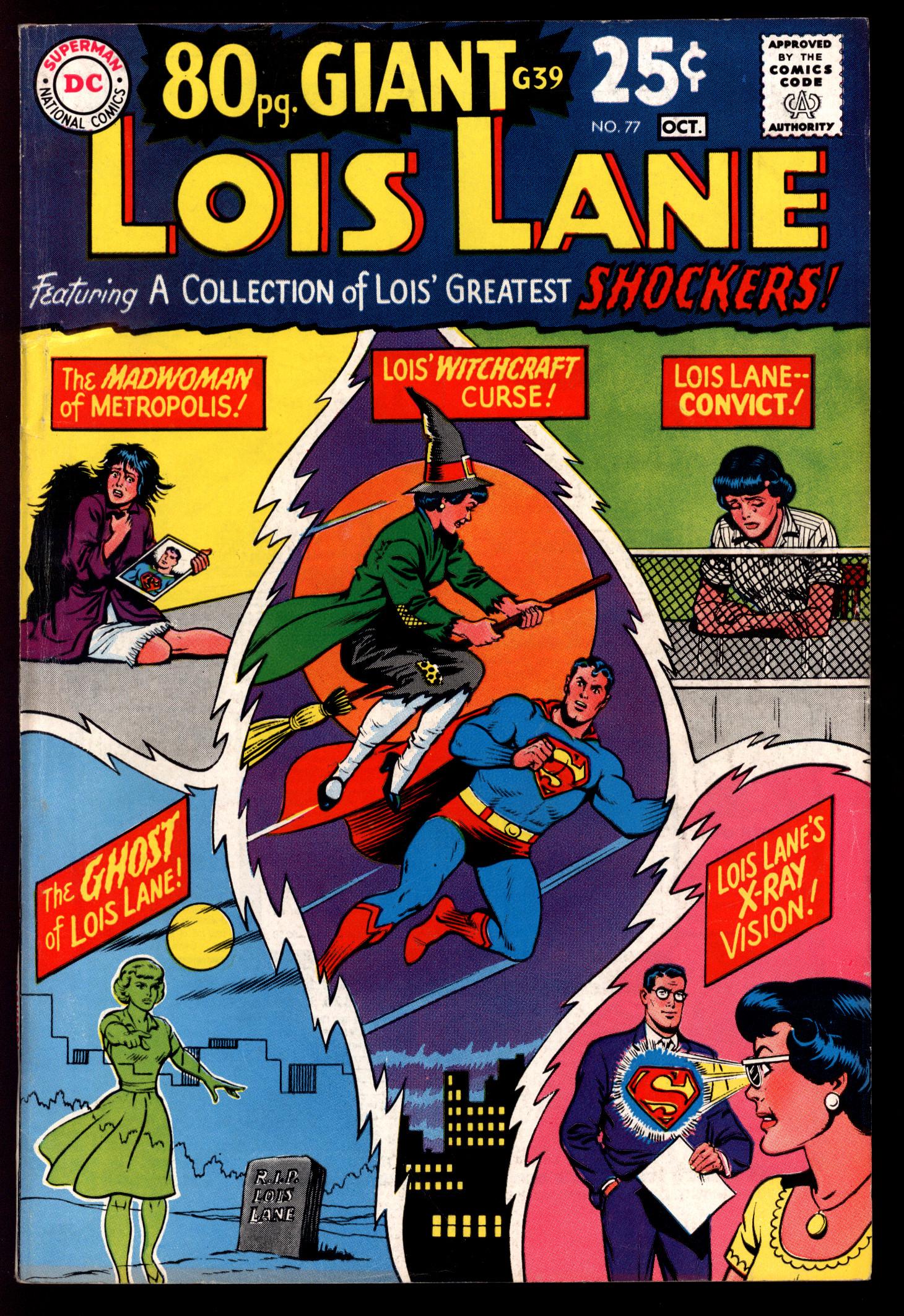 SUPERMAN'S GIRLFRIEND LOIS LANE #77 5.0 | Reece's Rare Comics