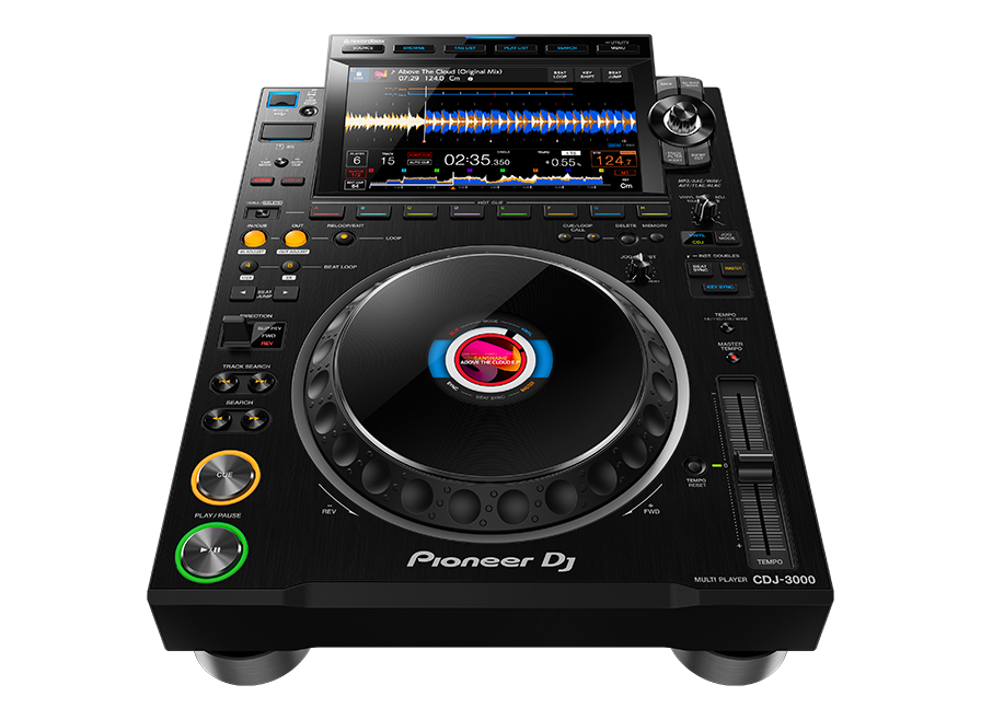 Pioneer – CDJ-3000 – ¥15,800│RTT.inc|音響/配信代行/照明/映像DJ