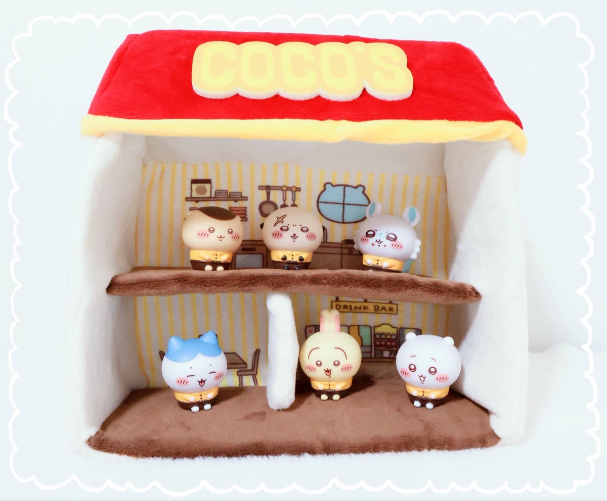 ココス ちいかわ ドールハウス」のYahoo!リアルタイム検索 - X（旧
