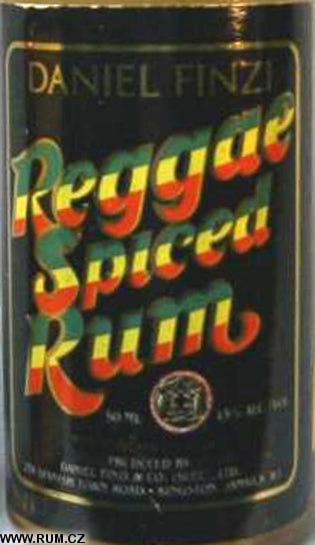 Rum by Daniel Finzi & Co. (Suc.) Ltd. - Jamaica - Peter's Rum Labels