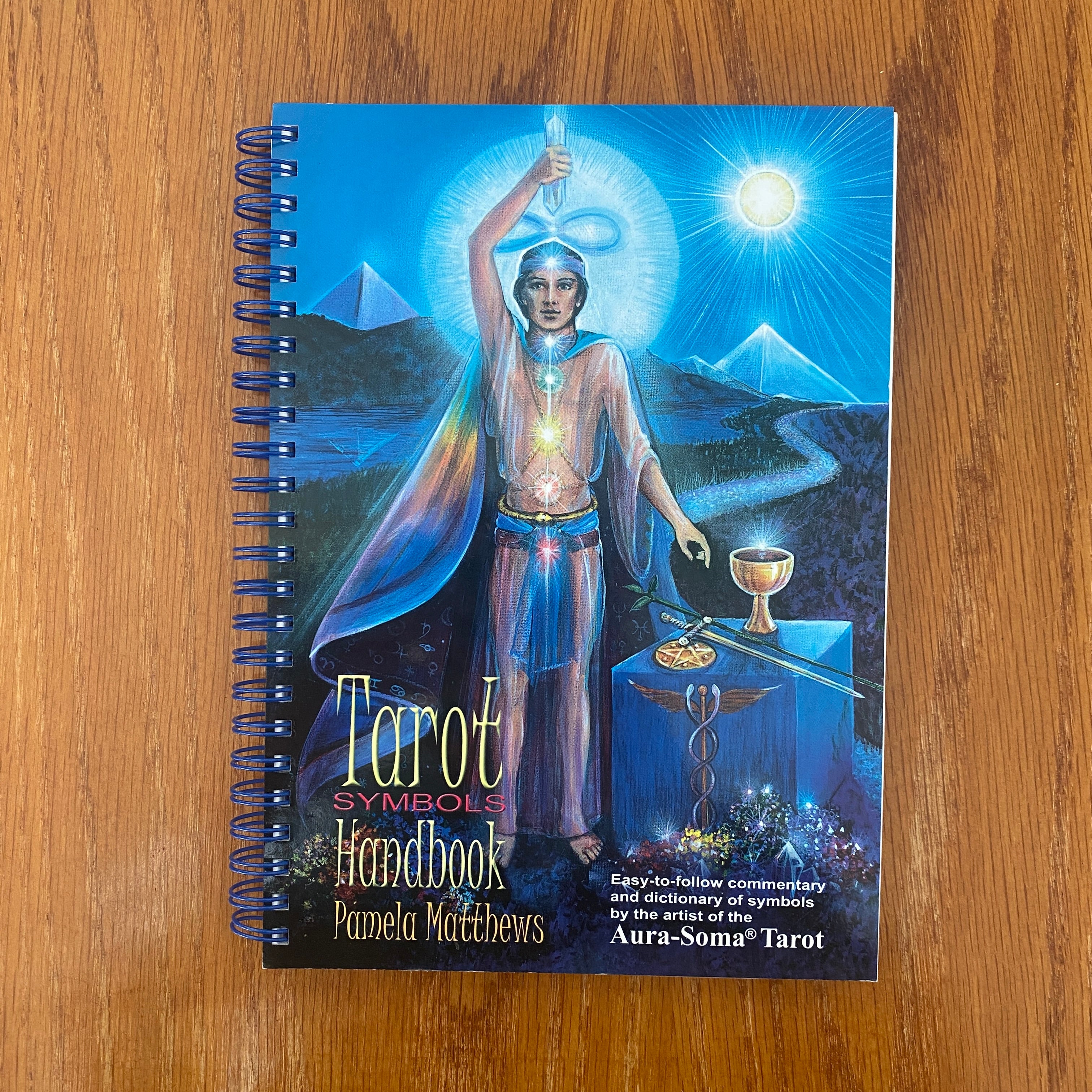 Tarot Symbols Handbook - Pamela Matthews – Rumorbooks