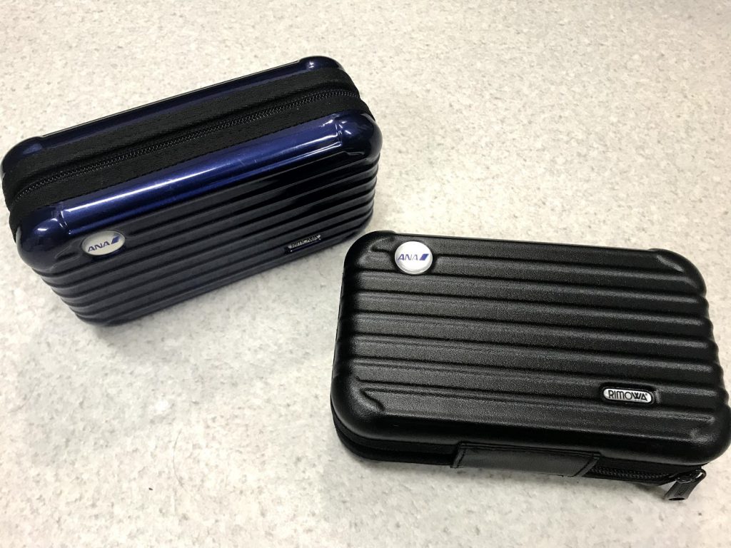 ANA✖️リモワアメニティポーチ ANA RIMOWA ファーストクラス