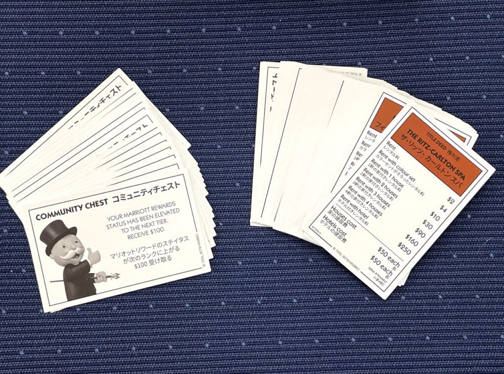 未開封 希少品】MONOPOLY リッツカールトン京都限定品 未開封 希少品