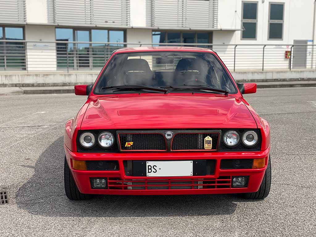 1992年、ランチアデルタHFインテグラル - Ruote Leggendarie