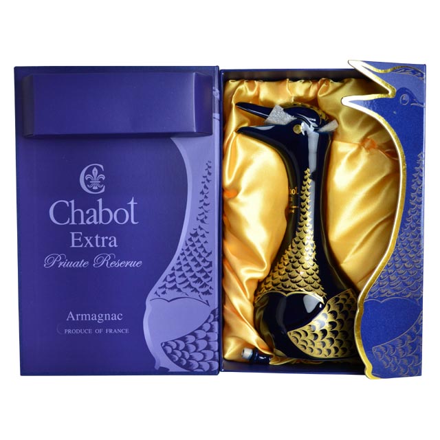 Chabot Blue goose Armagnac XO 未開栓 替え栓無し 未開栓 ブランデー