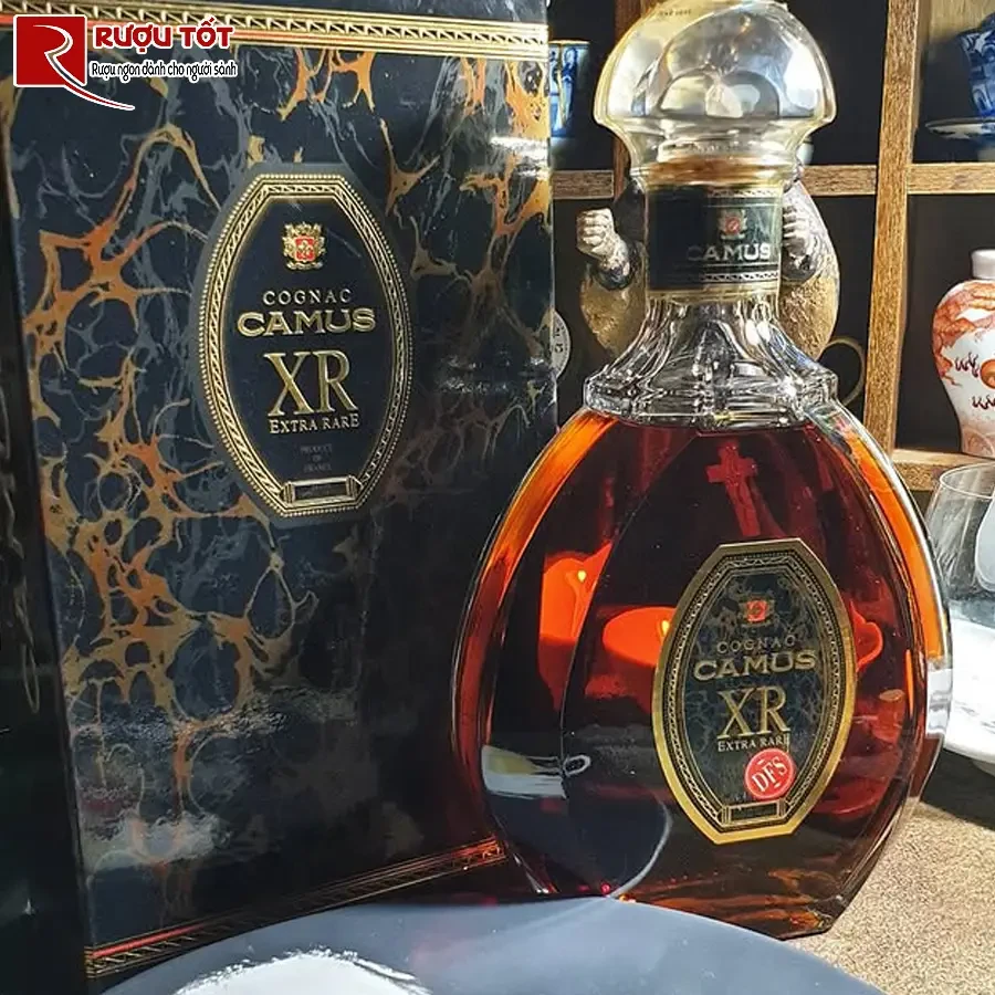 ☆COGNAC CAMUS XR EXTRA RARE カミュ コニャック 箱付き☆