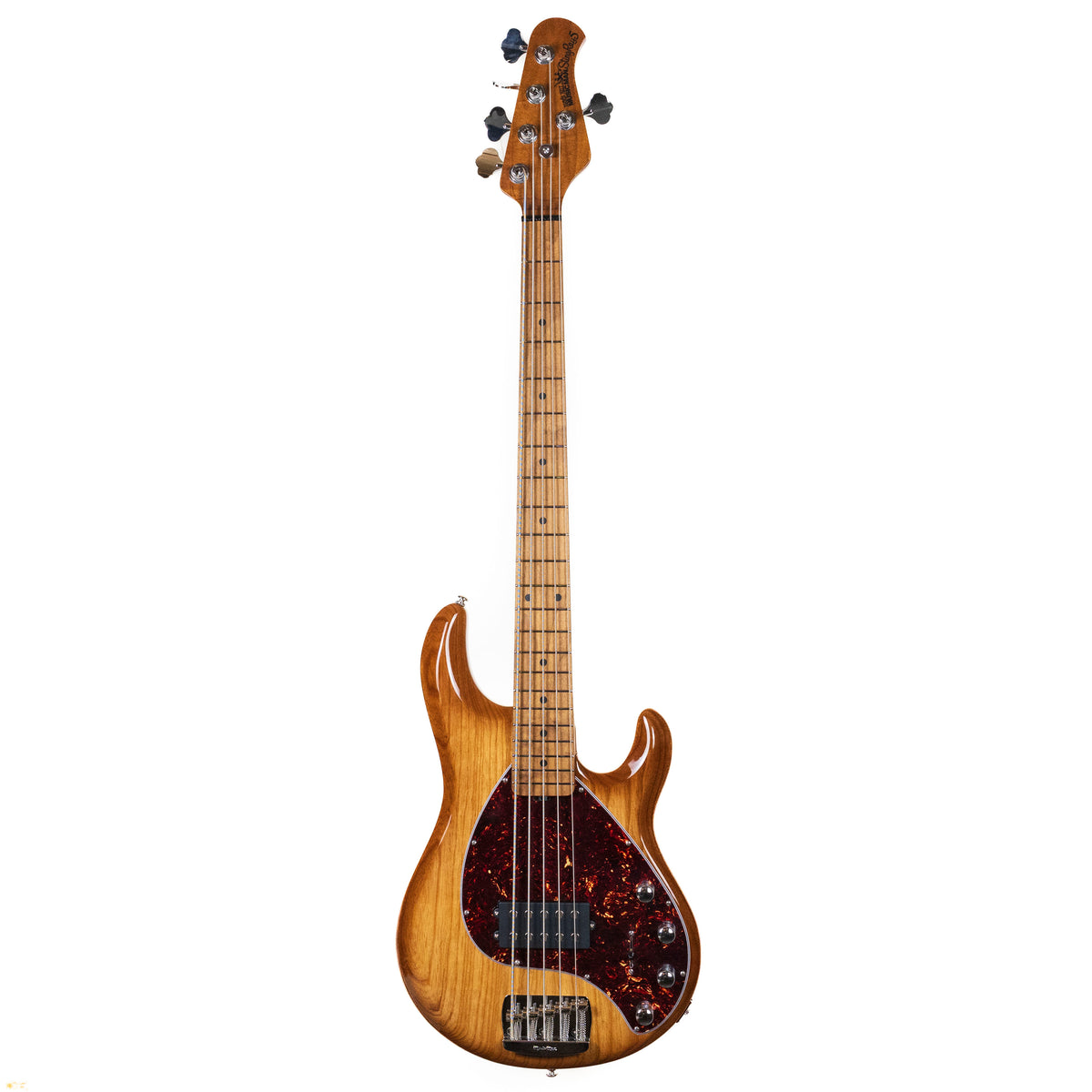 森匡 Musicman stingray 5 2003 Music Man Stingray 5, Natural – Andy