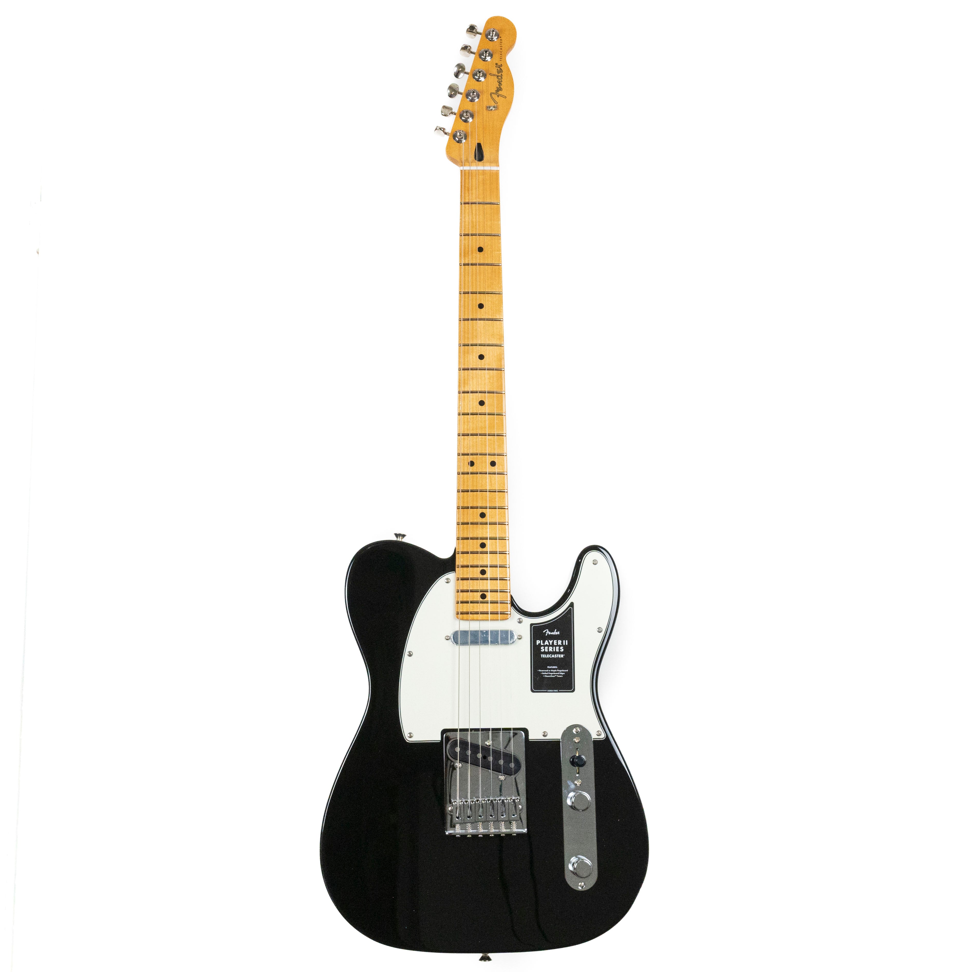 ギター Fender Player Telecaster Black MN Fender Player Telecaster