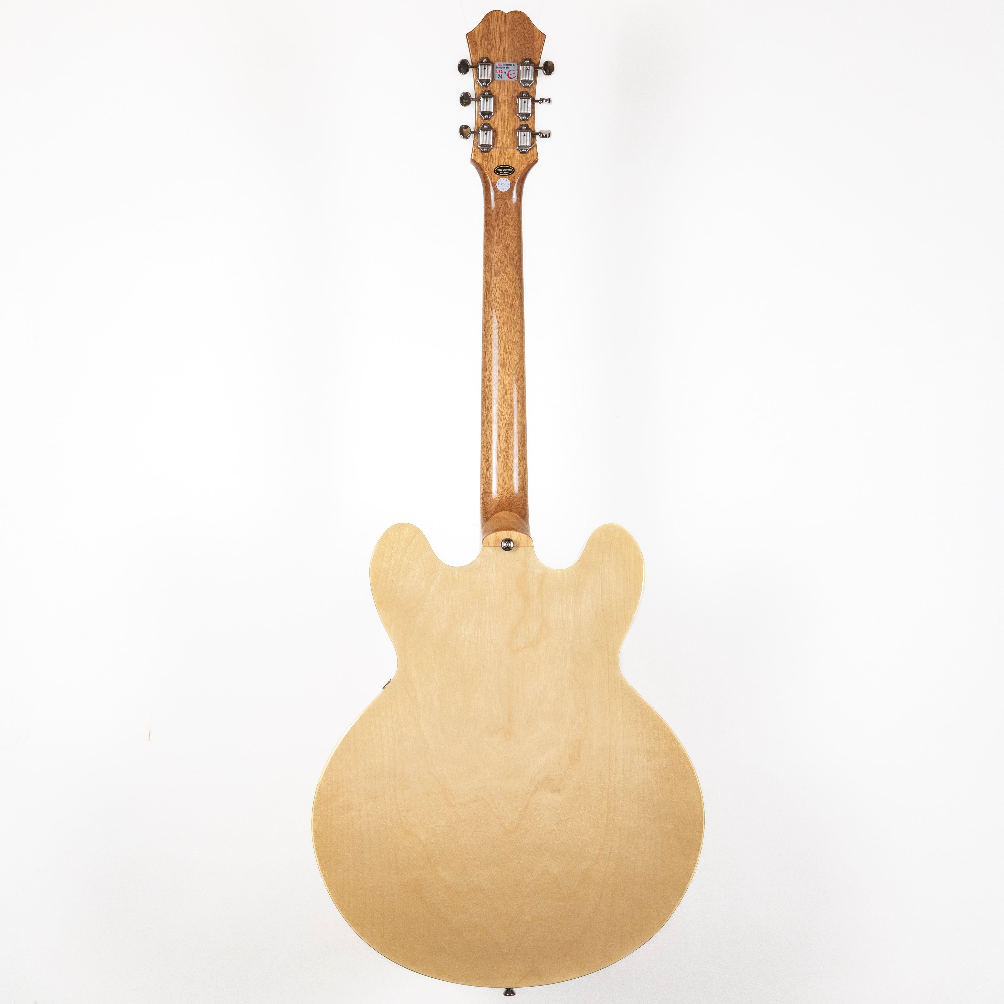 Epiphone Casino Natural — Rudy's Music