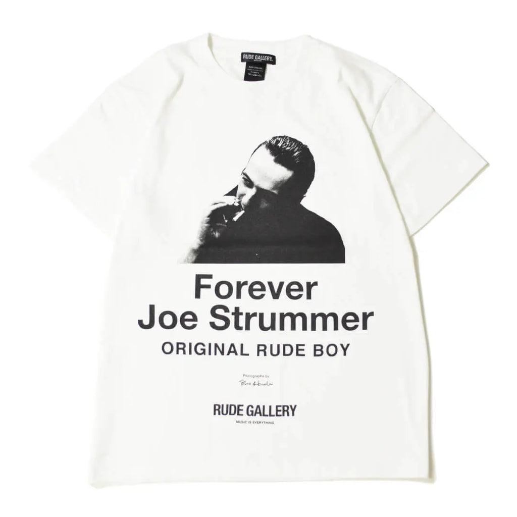 JOE STRUMMER TEE -Photography by sho KIKUCHI - RUDE GALLERY