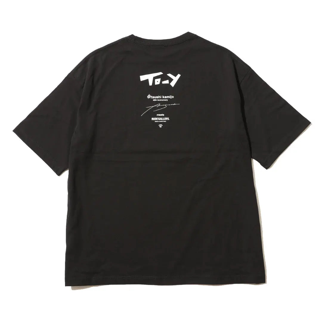 PENICILLIN SHOCK BIG TEE - Collaboration by 上條 淳士 - RUDE