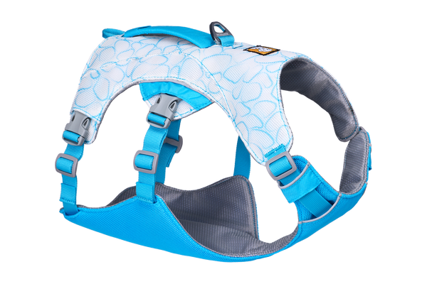 RUFFWEAR XS ハーネス 青 フラッグラインハーネス | 強力で軽量な