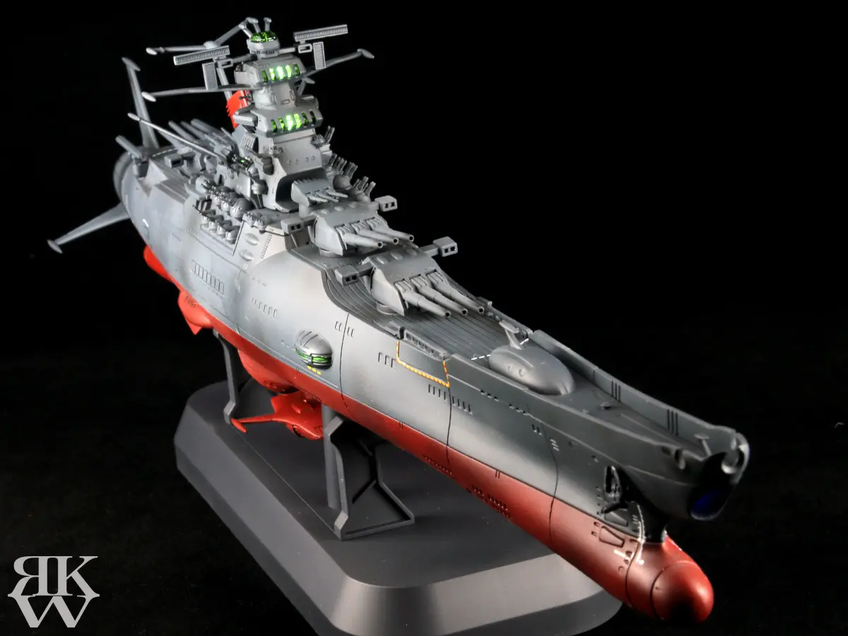バンダイ 1/1000 宇宙戦艦ヤマト2199 LED電飾 | さいねのCOULEURS工房