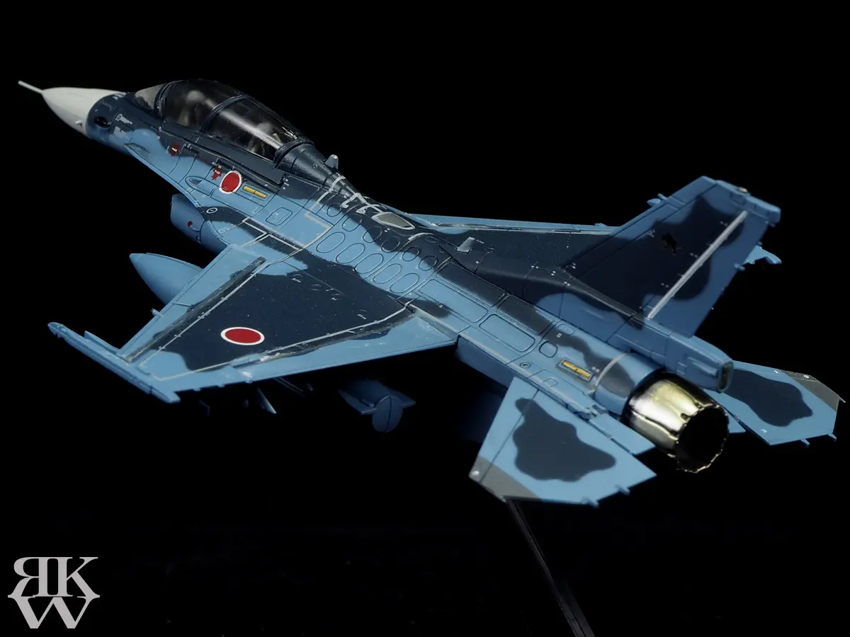 技MIX 1/144 航空自衛隊 F-2B 第3飛行隊（三沢基地）AC410 【公式通販】