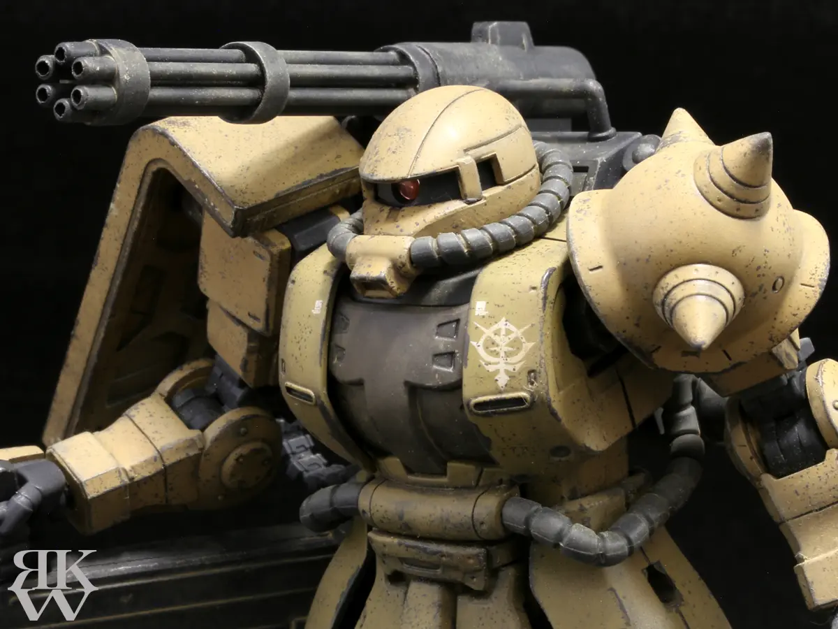 1/144 HG オリジン ザク1 ドム ハーフキャノン 4体セット 未開封