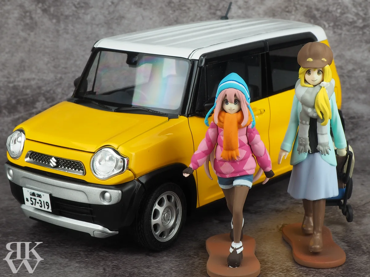 フジミ 1/24 スズキ ハスラー ゆるキャン△仕様 | さいねのCOULEURS工房