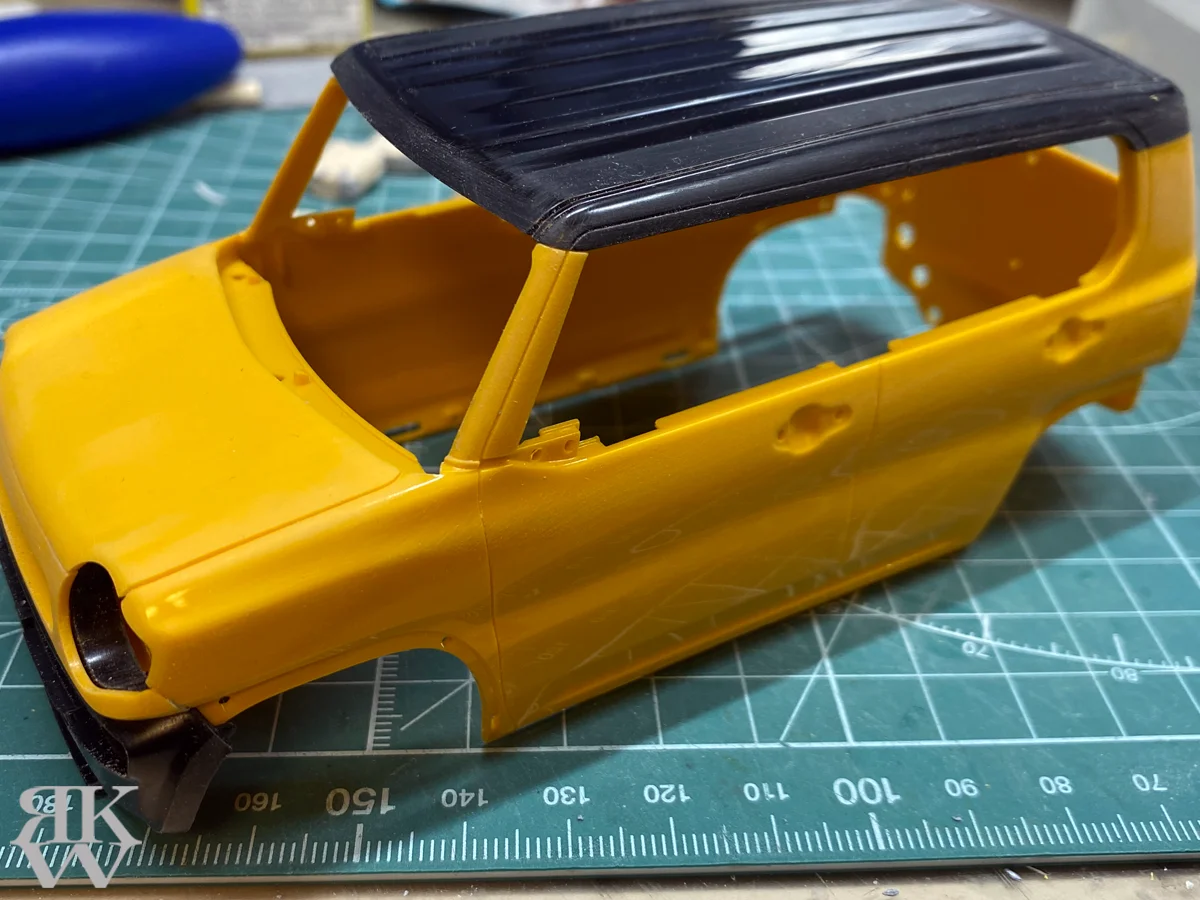 フジミ 1/24 スズキ ハスラー ゆるキャン△仕様 | さいねのCOULEURS工房