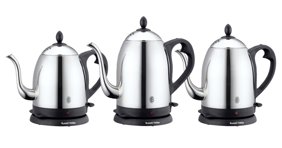 ☆Russell Hobbs☆ラッセルホブス☆ウォーターフィルター電気ケトル