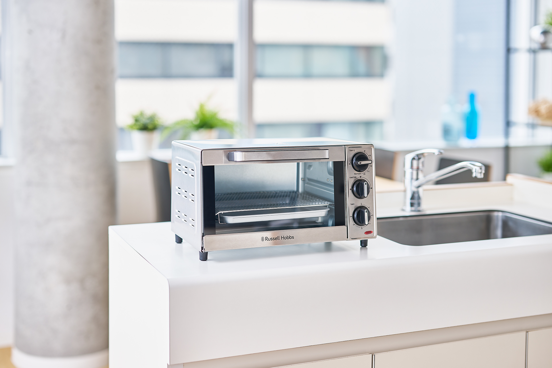 ベーシックオーブントースター（1000JP） | Russell Hobbs - ラッセル