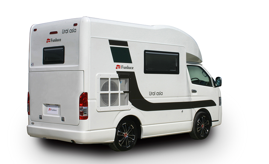 Funluce Ural asia - キャンピングカー・モーターホームのクラフト