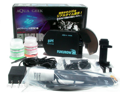 ハートトレード PHモニター FUKUROW 【レヨンベールアクア】