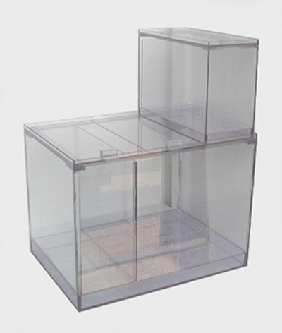 PLECO オーバーフロー濾過槽（サンプ）【レヨンベールアクア】